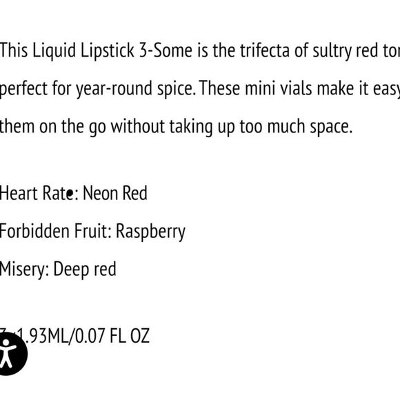 Jefree Star Blood Sugar Three some Liquid Lipstick - Picture 7 of 7